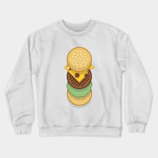 BURGER Crewneck Sweatshirt